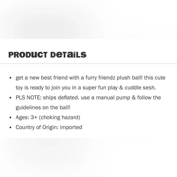 Furry Friendz Monsters - Picture 10 of 10